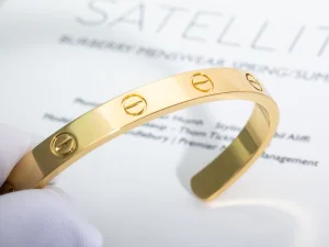 Luxury Womens Jewelry Cartier Bracelet Cartier Love Gold Bracelet A152PP300 AA169580