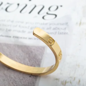 Luxury Womens Jewelry Cartier Bracelet Cartier Love Gold Bracelet A152PP300 AA169580