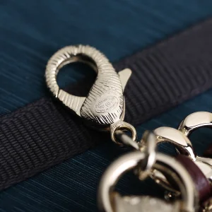 Luxury Womens Belts Chanel Leather Chain Pendant Heart Belt A205PP350 AA169770