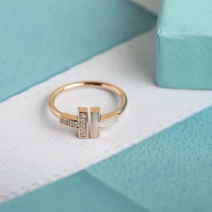 Tiffany Ring Tiffany T Wire Ring Diamonds 