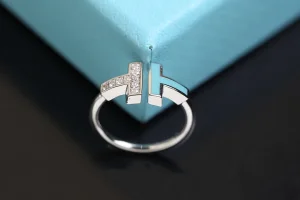 Tiffany Ring Tiffany T Wire Ring Diamonds 