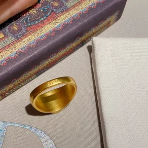 Luxury Womens Jewelry Dior Ring Dior 30 Montaigne Ring in Gold A152PP100 AA170258