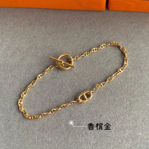 Luxury Womens Jewelry Hermes Bracelet Hermes Farandole Bracelet A152PP180 AA170290