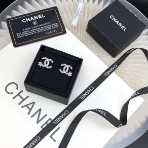 Replica Womens Jewelry Chanel Earring Chanel Crystals CC Earrings A205PP130 AA170567