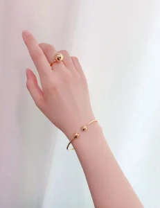 Replica Womens Jewelry Tiffany Ring Tiffany HardWear Ball Ring 11MM A205PP140 AA170556