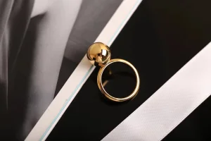 Replica Womens Jewelry Tiffany Ring Tiffany HardWear Ball Ring 11MM A205PP140 AA170556