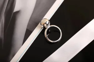 Replica Womens Jewelry Tiffany Ring Tiffany HardWear Ball Ring 11MM A205PP140 AA170556