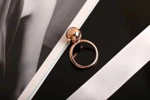 Replica Womens Jewelry Tiffany Ring Tiffany HardWear Ball Ring 11MM A205PP140 AA170556