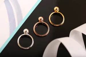 Tiffany Ring Tiffany HardWear Ball Ring 8MM 