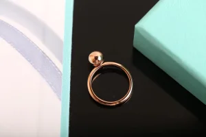 Replica Womens Jewelry Tiffany Ring Tiffany HardWear Ball Ring 8MM A205PP140 AA170557