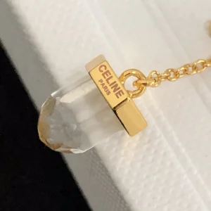 Luxury Womens Jewelry Celine Earring Celine Triomphe Drop Earrings A39PP120 AA170639