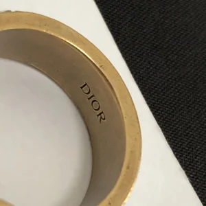Luxury Womens Jewelry Dior Ring Dior Jadior Ring with White Crystals A39PP100 AA170631