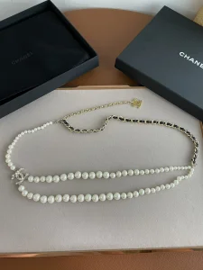 Chanel Belt Chanel CC Pearls Belt 