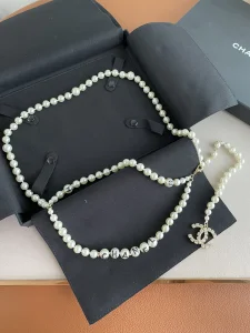 Luxury Womens Belt Chanel Belt Chanel Crystals CC Pearls Belt A175PP280 AA171270