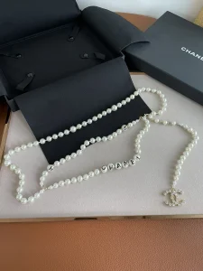Luxury Womens Belt Chanel Belt Chanel Crystals CC Pearls Belt A175PP280 AA171270