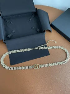 Chanel Belt Chanel Gold CC Chain Belt 