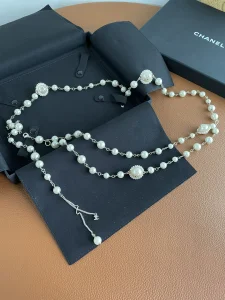 Chanel Belt Chanel Vintage Pearls Belt 