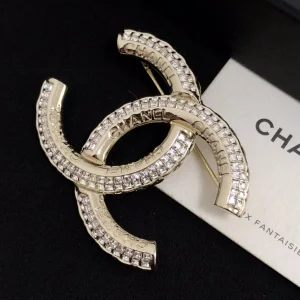 Luxury Womens Jewelry Chanel Brooch Chanel Diamonds CC Brooch A39PP150 AA171561