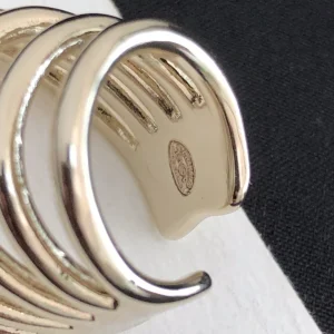 Luxury Womens Jewelry Chanel Earring Chanel Gold CC Earrings A39PP120 AA171556