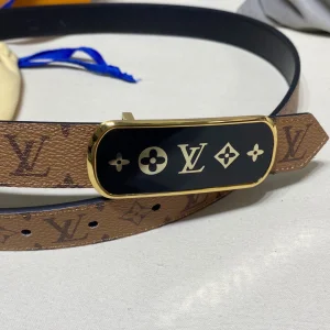 Luxury Womens Belts Louis Vuitton LV Cruiser Monogram Belt 25MM A175PP240 AA172018