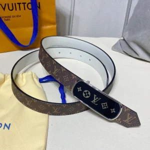 Luxury Womens Belts Louis Vuitton LV Cruiser Monogram Belt 25MM A175PP240 AA172020