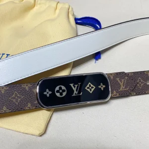 Luxury Womens Belts Louis Vuitton LV Cruiser Monogram Belt 25MM A175PP240 AA172020