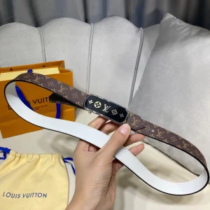 Luxury Womens Belts Louis Vuitton LV Cruiser Monogram Belt 25MM A175PP240 AA172020