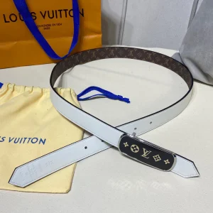 Luxury Womens Belts Louis Vuitton LV Cruiser Monogram Belt 25MM A175PP240 AA172020