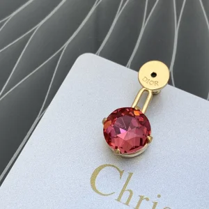 Luxury Womens Jewelry Dior Earring Dior 2022 Dream Earrings Red A205PP140 AA172995