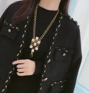 Luxury Womens Jewelry Chanel Necklace Chain Pendant Necklace A205PP280 AA174143