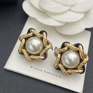Replica Womens Jewelry Chanel Earring Chanel One Bead Earrings A152PP110 AA175168