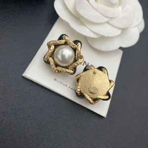 Replica Womens Jewelry Chanel Earring Chanel One Bead Earrings A152PP110 AA175168