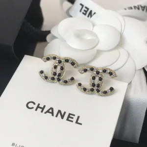 Luxury Womens Jewelry Chanel Earring Chanel Crystals CC Earrings A39PP120 AA175625