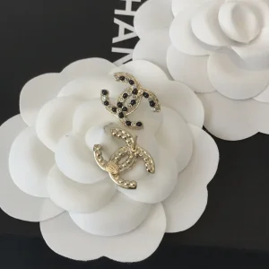 Luxury Womens Jewelry Chanel Earring Chanel Crystals CC Earrings A39PP120 AA175625