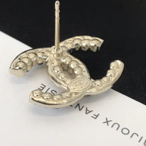 Luxury Womens Jewelry Chanel Earring Chanel Crystals CC Earrings A39PP120 AA175625