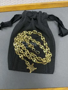 Luxury Womens Belts Chanel 2022 Chain Belts with Gold Triomphe A175PP280 AA176083
