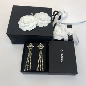 Replica Womens Jewelry Chanel Tassel Earrings A39PP150 AA177892