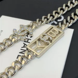 Replica Womens Jewelry Chanel CC Chain Necklace A39PP180 AA178460