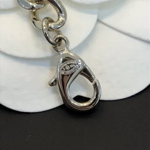 Replica Womens Jewelry Chanel CC Chain Necklace A39PP180 AA178460