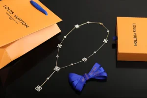 Louis Vuitton Monogram Les Ardentes Necklaces 