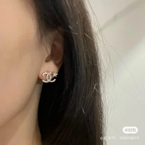 Replica Womens Jewelry Chanel Crystals CC Star Earrings A152PP110 AA178929