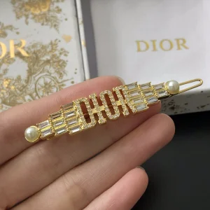 Replica Womens Jewelry Dior Revolution Crystals Hair Accessory A39PP110 AA179753