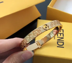 Fendi F IS Fendi Bracelet Gold 