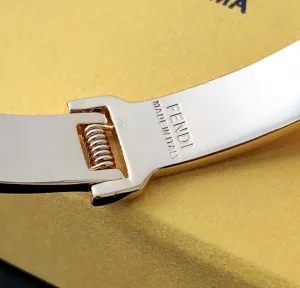 Replica Womens Jewelry Fendi F IS Fendi Bracelet in Gold A39PP130 AA179921