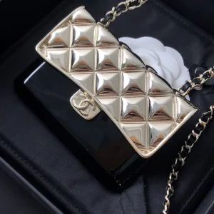 Replica Womens Jewelry Chanel Bag Pendant Necklace A39PP380 AA180234