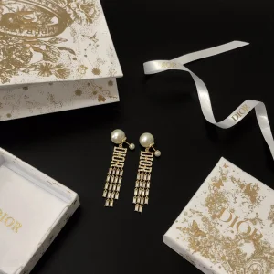 Replica Womens Jewelry Dior Tribales Drystals Earrings A39PP140 AA180613