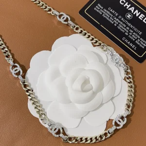 Replica Womens Belts Chanel 2022 Chain Waist Belt A205PP280 AA181124