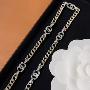 Replica Womens Belts Chanel 2022 Chain Waist Belt A205PP280 AA181124