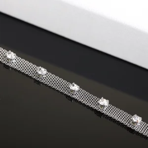 Replica Womens Jewelry Miu Miu Bow Crystals Necklace A205PP280 AA182035