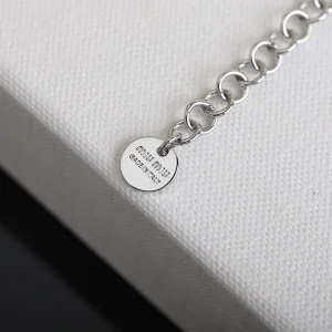 Replica Womens Jewelry Miu Miu Bow Crystals Necklace A205PP280 AA182035